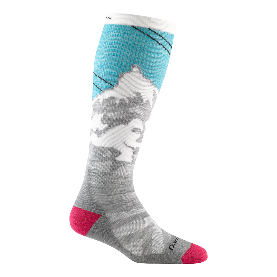 Darn Tough Women's Yeti Over-the-Calf Midweight Ski & Snowboard Sock-1827-Killington Sports
