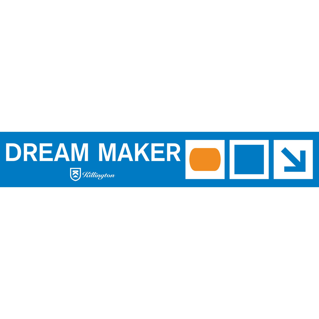 Dream Maker Terrain Park Trail Sign-Killington Sports