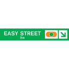 Easy Street Mountain Bike Trail Sign-Killington Sports