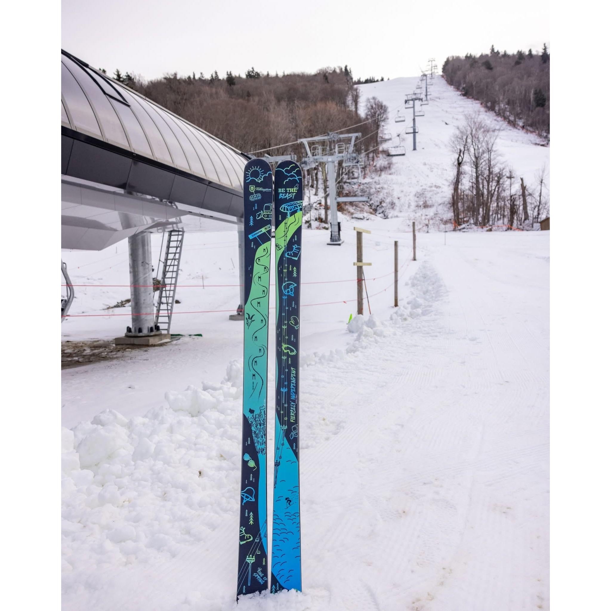 Fat-ypus Killington Custom Skis-Killington Sports