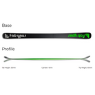 Fat-ypus Killington Custom Skis-Killington Sports
