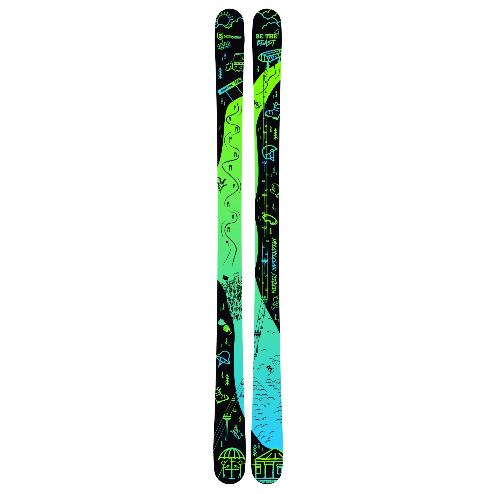 Fat-ypus Killington Custom Skis-Killington Sports