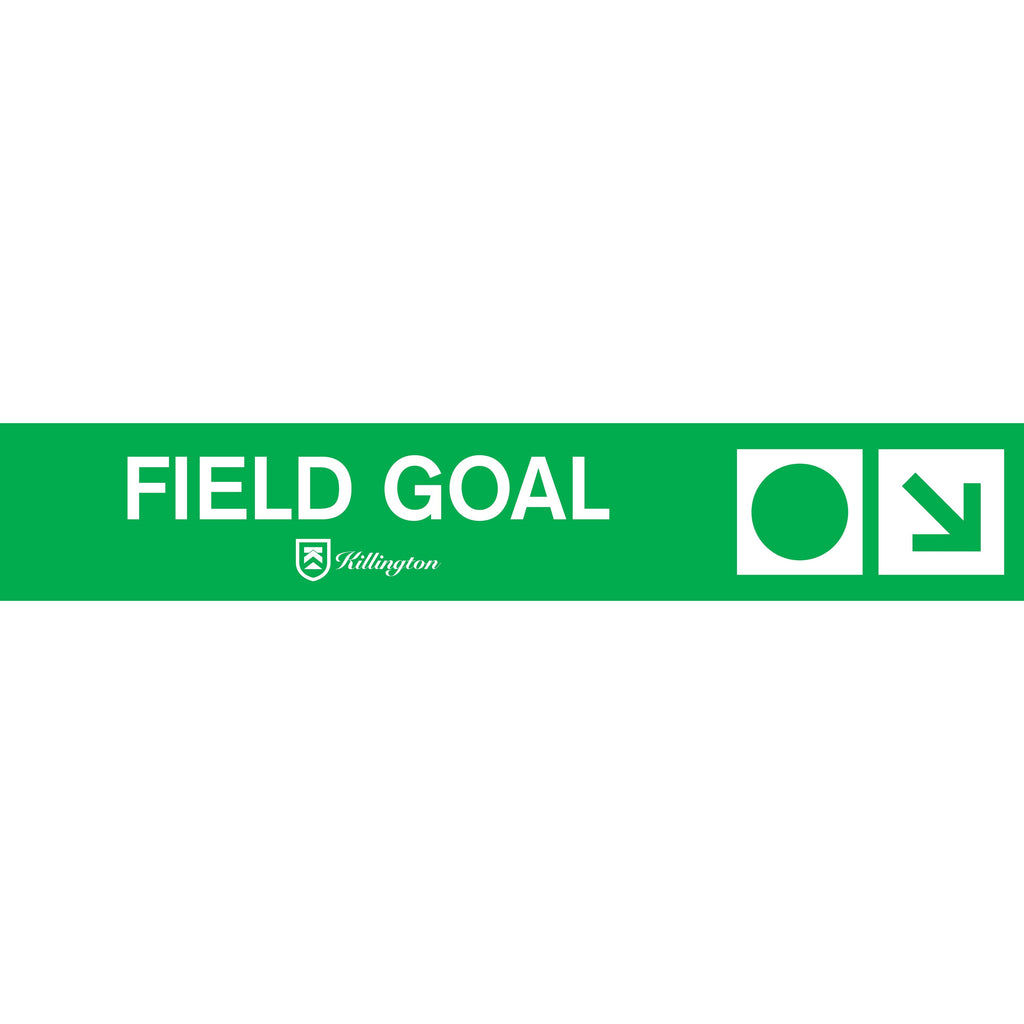 Field Goal Trail Sign-Killington Sports