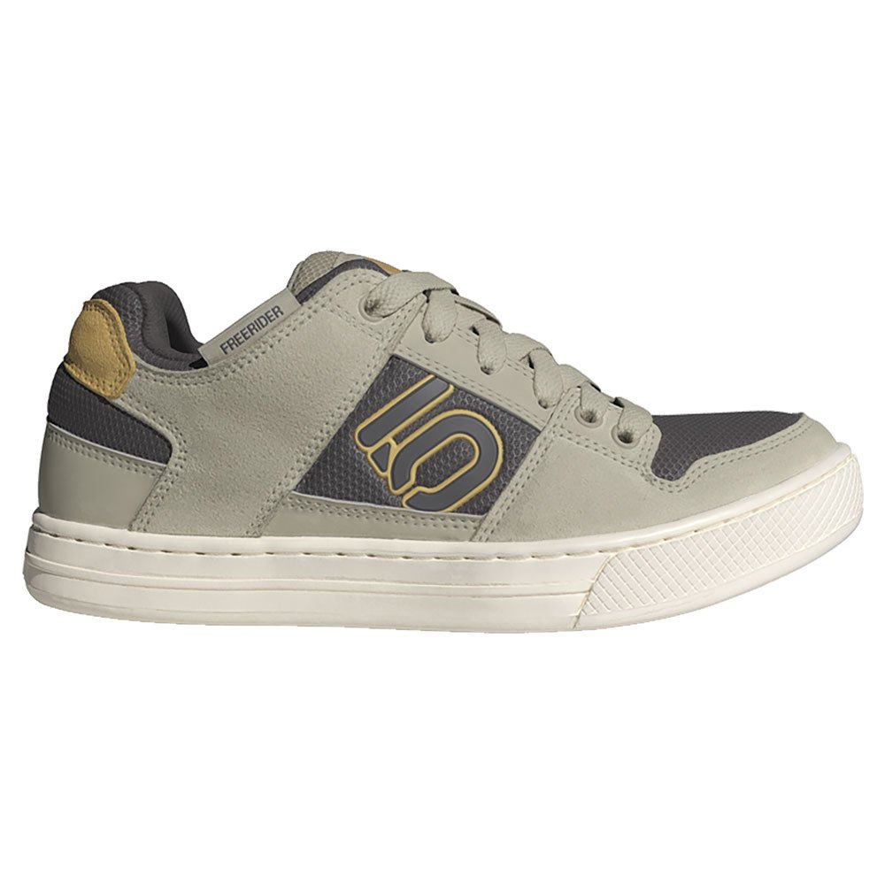 Five Ten Freerider Women's Mountain Bike Shoes-Putty Grey/Oat/Charcoal-Killington Sports