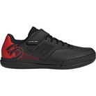 Five Ten Hellcat Pro Mountain Bike Shoes-Core Black/Core Black/Red-Killington Sports