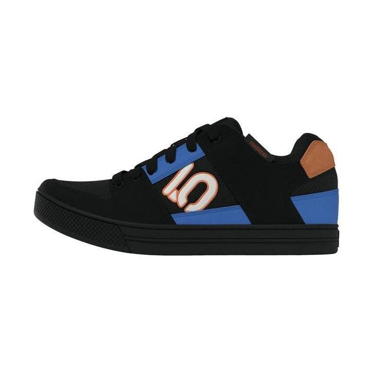 Five Ten Men's Freerider Flat Shoe-Black/Off White/Ray Blue-Killington Sports