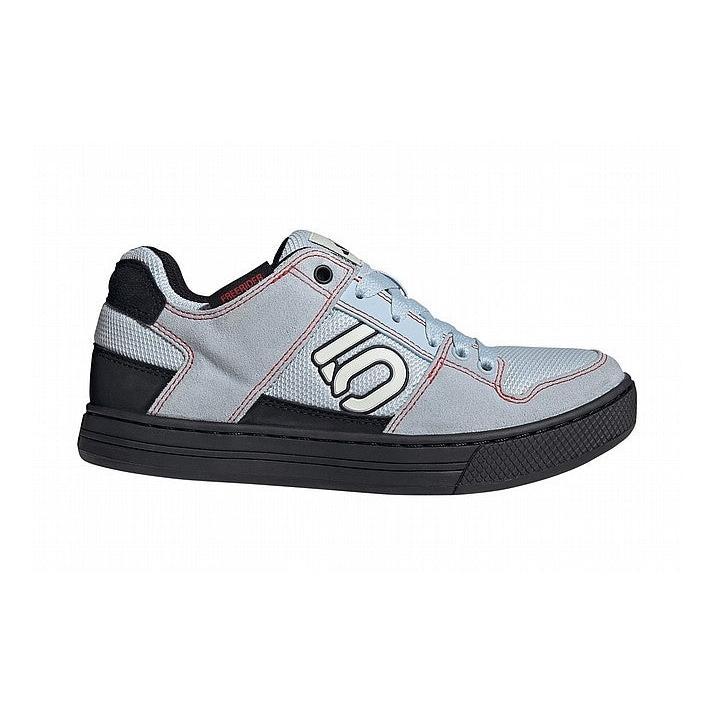Five Ten Women's Freerider Flat Shoe-Crystal Sky/Off White/Black-Killington Sports