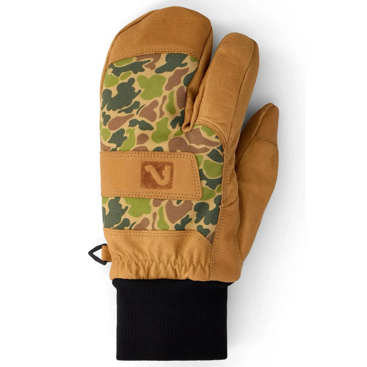 FlyLow Maine Line Glove-Duck Camo/HighFives-Killington Sports