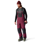 FlyLow Men's Baker Bib-Hearth/Black-Killington Sports
