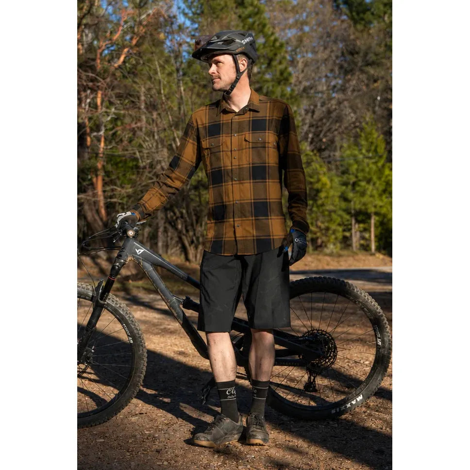 FlyLow Men's Handlebar Tech Flannel-Killington Sports