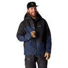 FlyLow Men's Lone Pine Gore Jacket-Black/Abyss-Killington Sports