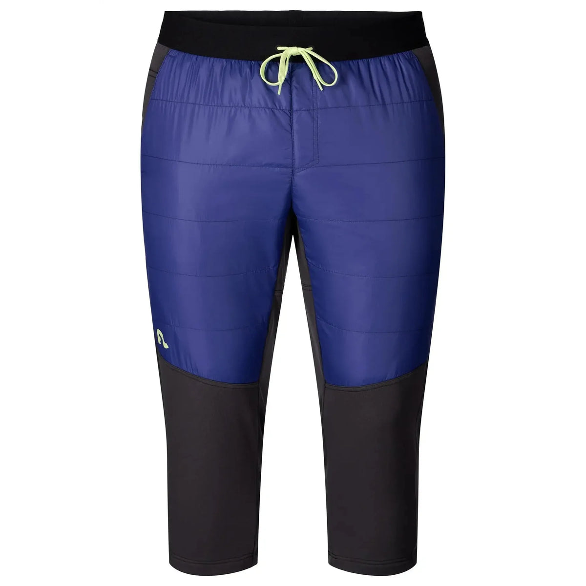 FlyLow Men's Puffer 3/4 Pant-Blu/Black-Killington Sports