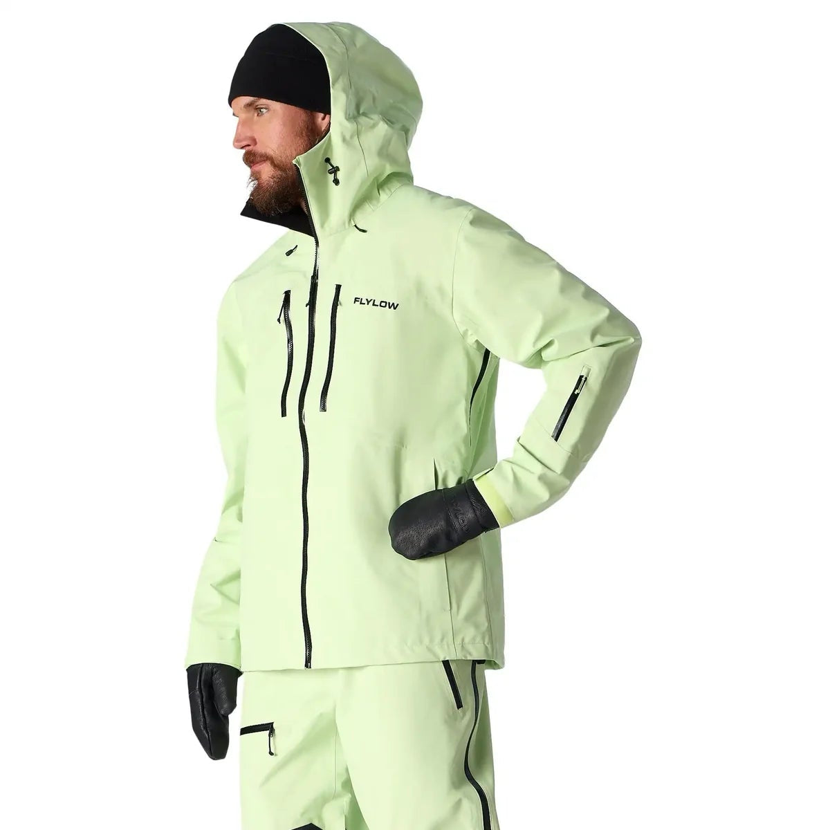 FlyLow Men's Quantum Pro Jacket-Killington Sports