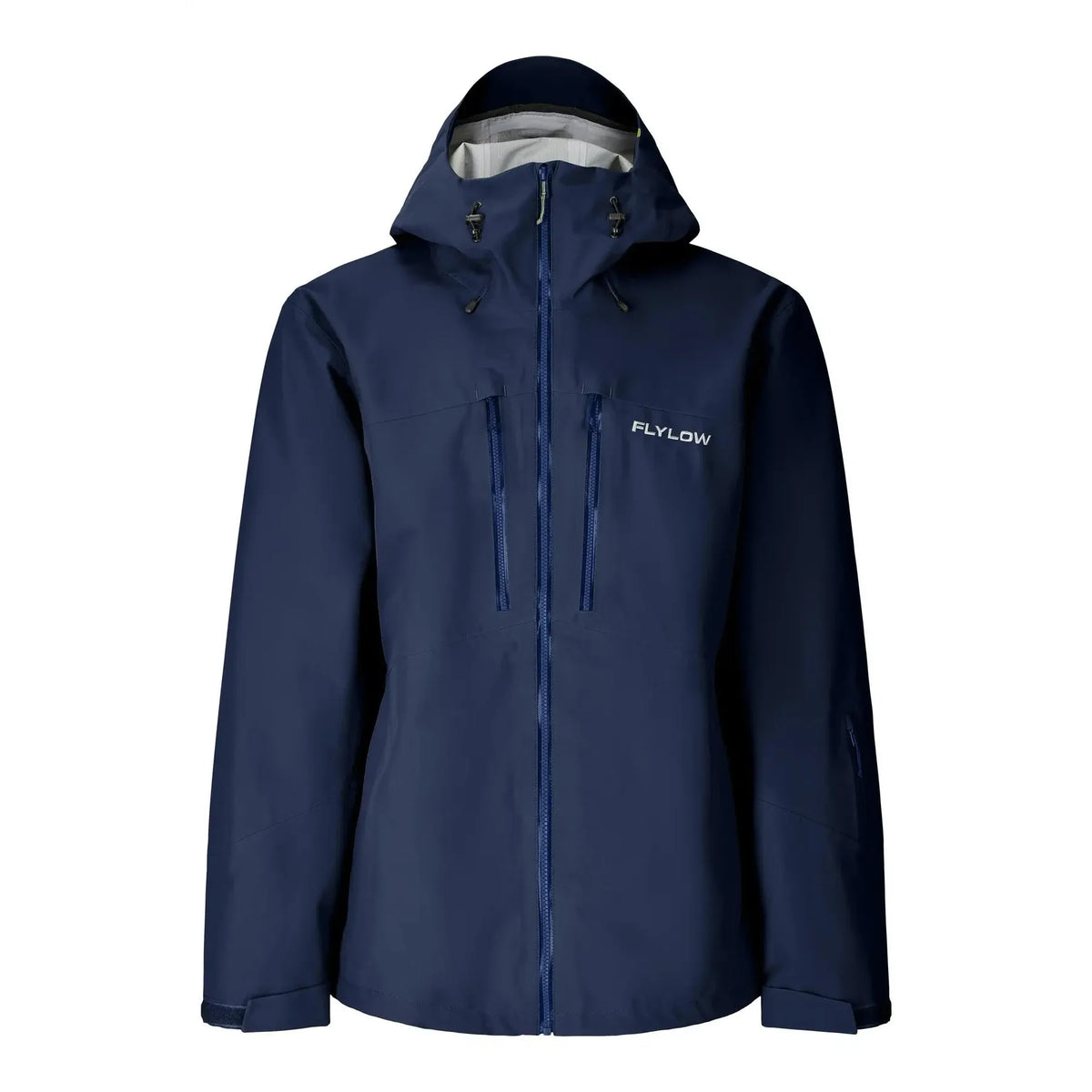 FlyLow Men's Quantum Pro Jacket-Abyss/Electro-Killington Sports