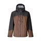 FlyLow Men's Quantum Pro Jacket-Black/Brew-Killington Sports