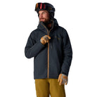 FlyLow Men's Roswell Jacket-Black/Rye-Killington Sports