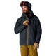FlyLow Men's Roswell Jacket-Black/Rye-Killington Sports
