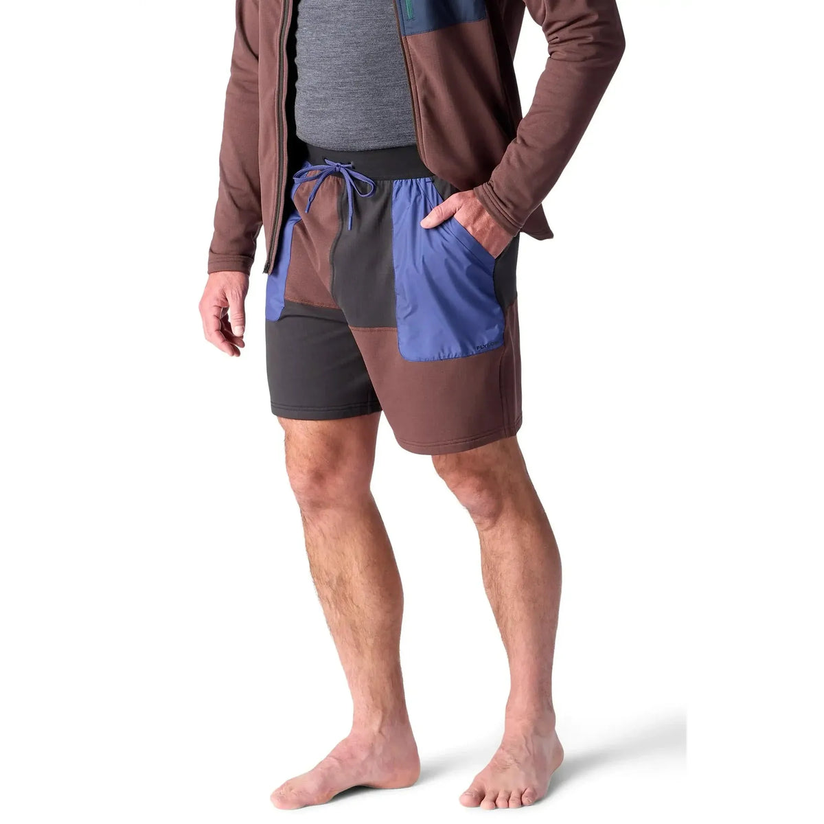 FlyLow Men's Zuki Fleece Short-Killington Sports