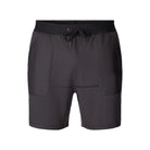 FlyLow Men's Zuki Fleece Short-Black-Killington Sports