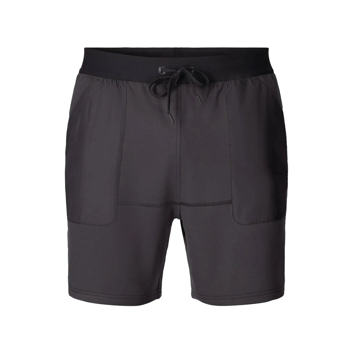 FlyLow Men's Zuki Fleece Short-Black-Killington Sports
