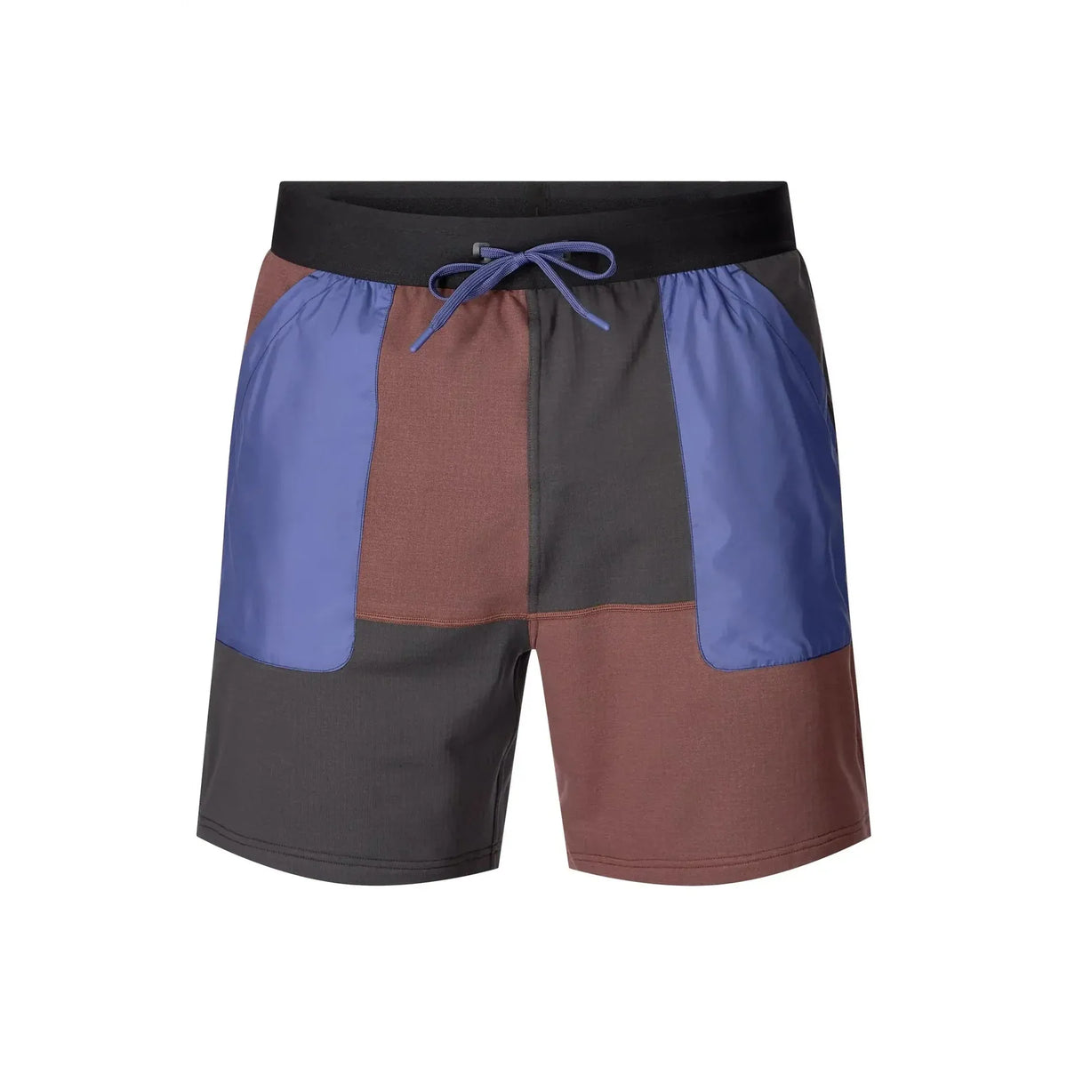 FlyLow Men's Zuki Fleece Short-Brew/Black/Blu-Killington Sports