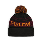 FlyLow OG Pom Beanie-Black/Blazed-Killington Sports