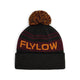 FlyLow OG Pom Beanie-Black/Blazed-Killington Sports