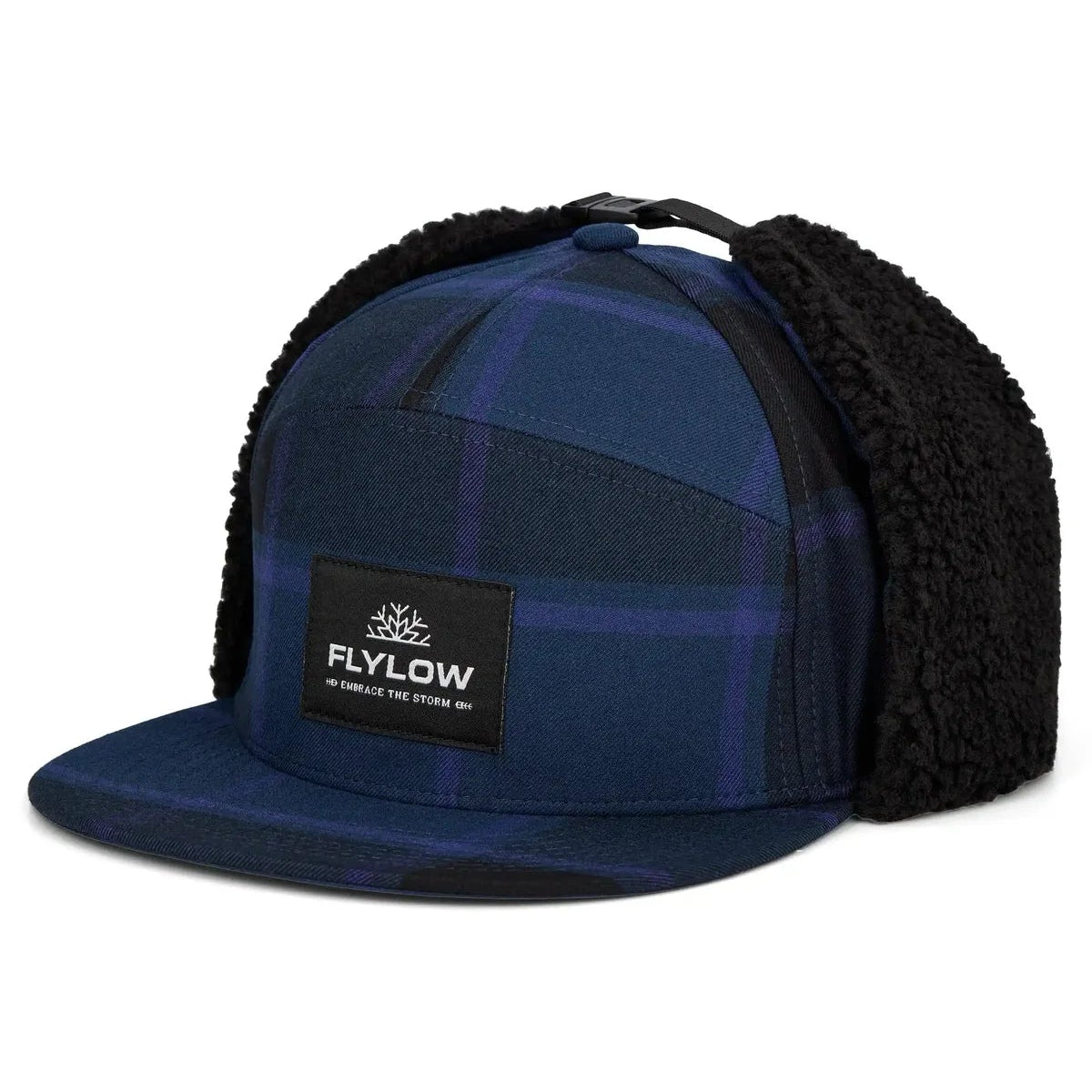 FlyLow Walleye Cap-Abyss/Blu Plaid-Killington Sports