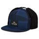 FlyLow Walleye Cap-Abyss/Blu Plaid-Killington Sports