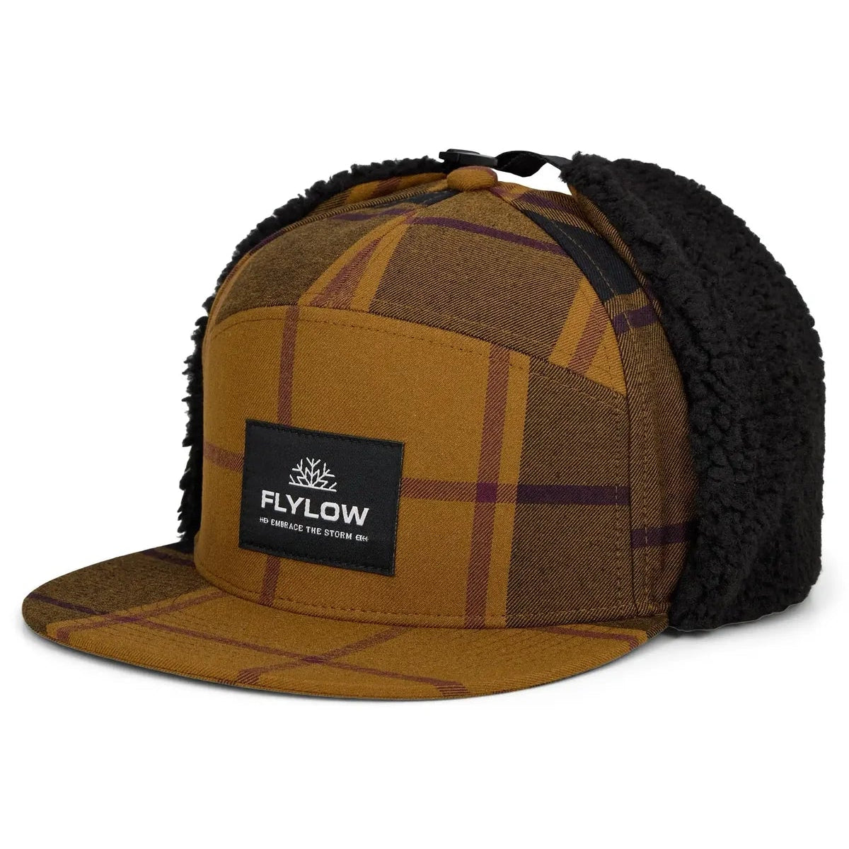 FlyLow Walleye Cap-Rye/Hearth Plaid-Killington Sports