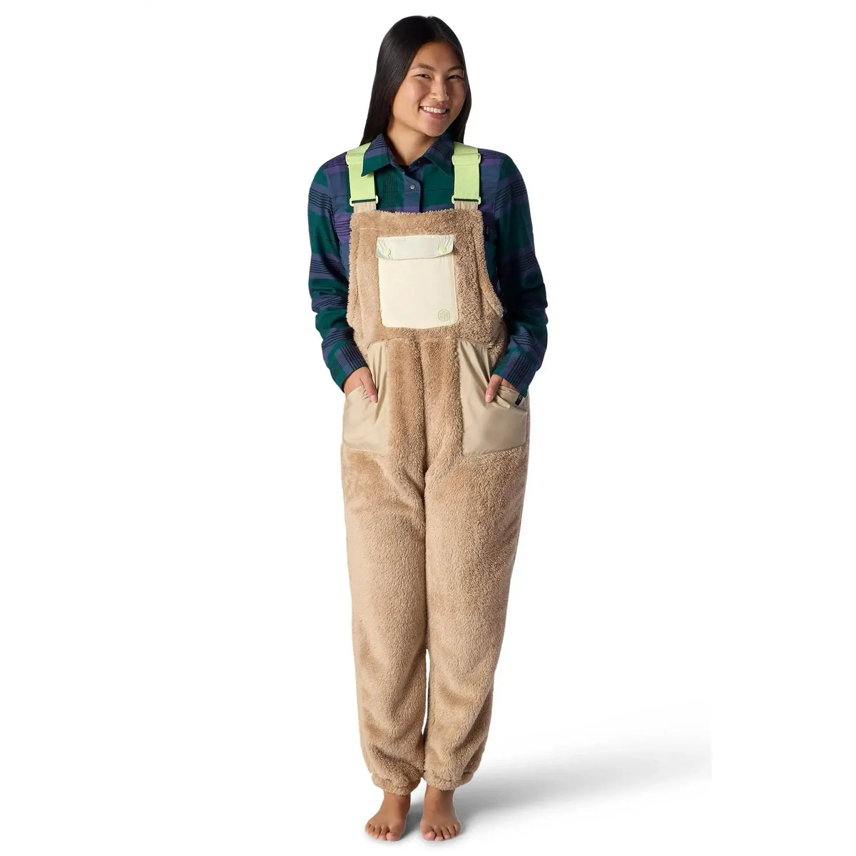 FlyLow Women's Figgie Bib-Driftwood-Killington Sports