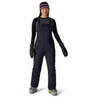 FlyLow Women's Foxy Insulated Bib-Black-Killington Sports