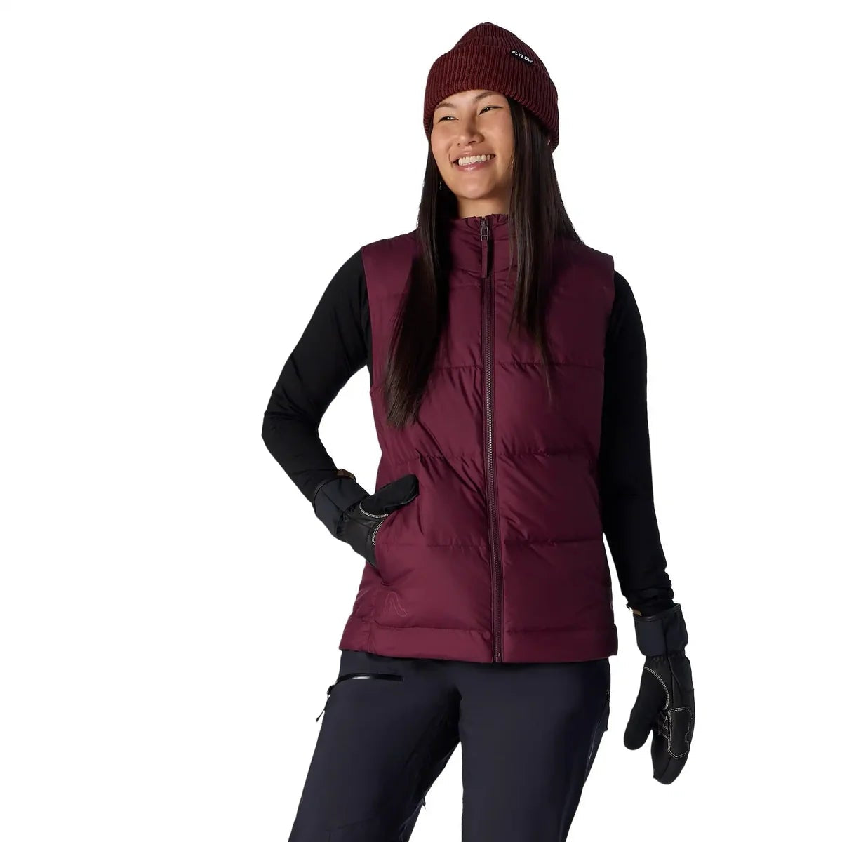 FlyLow Women's Laurel Vest-Hearth-Killington Sports