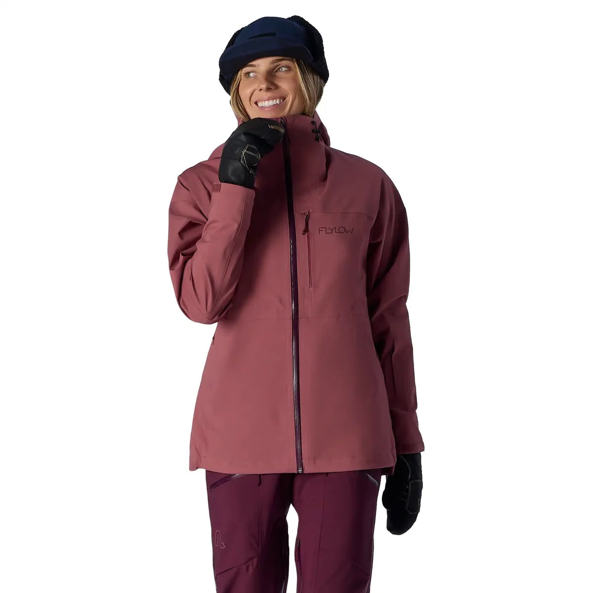 FlyLow Women's Lucy Jacket-Wild Ginger-Killington Sports