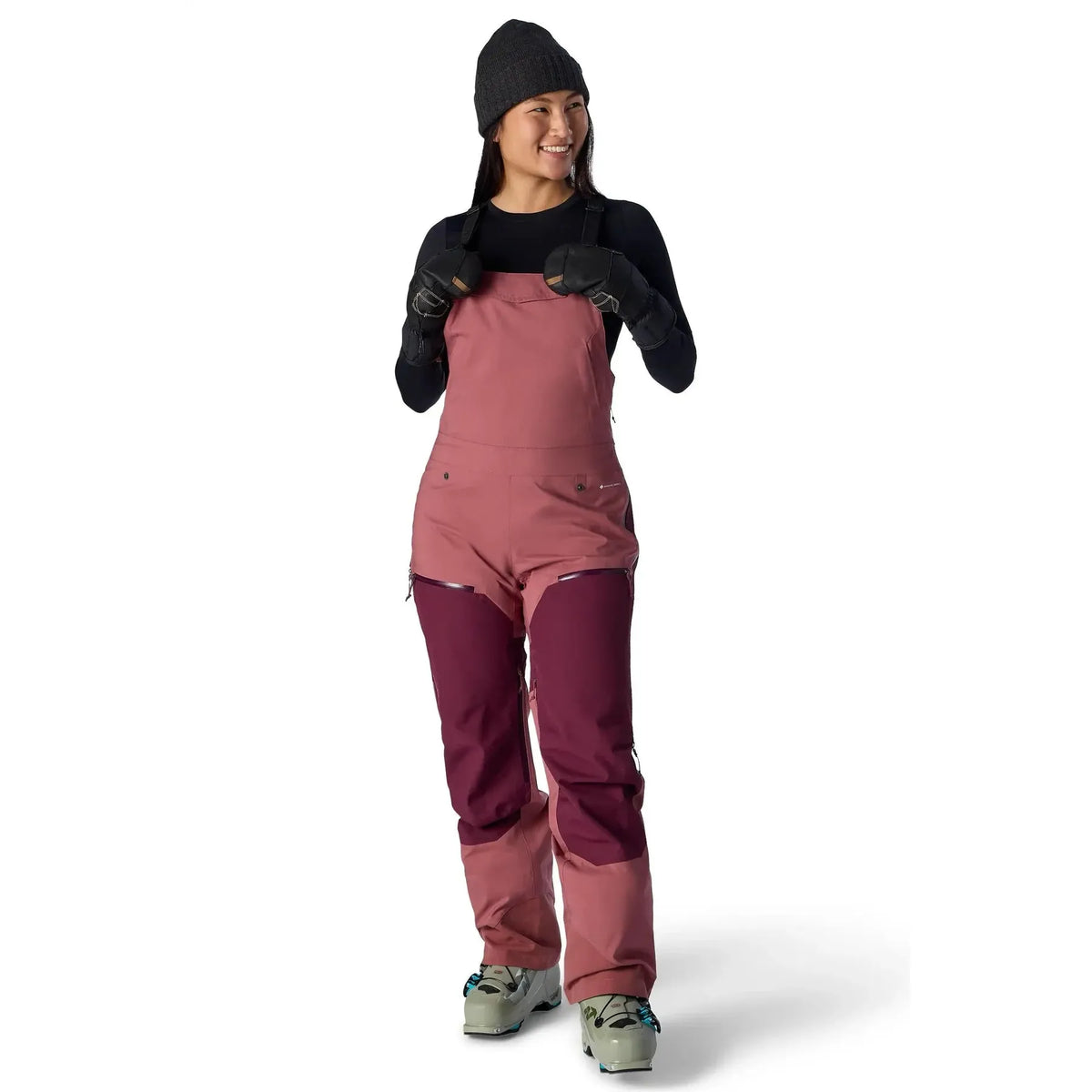 FlyLow Women's Moxie Bib-Wild Ginger-Killington Sports