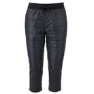 FlyLow Women's Puffer 3/4 Pant-Black-Killington Sports