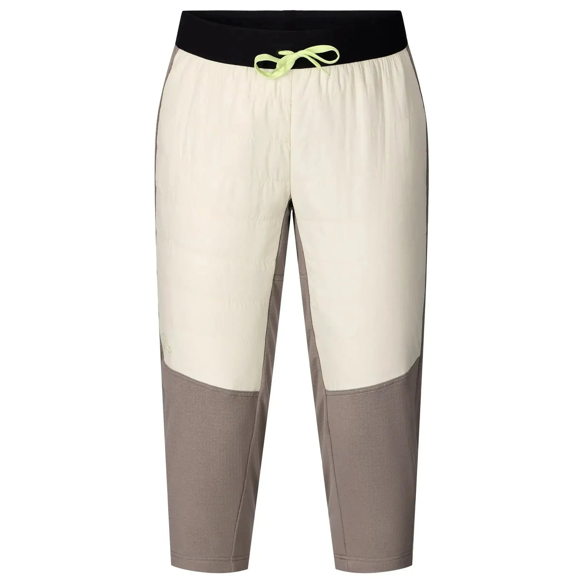 FlyLow Women's Puffer 3/4 Pant-Bone/Granite-Killington Sports