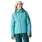 FlyLow Women's Sarah Jacket-Teal-Killington Sports