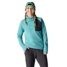 FlyLow Women's Sondra Fleece-Teal-Killington Sports