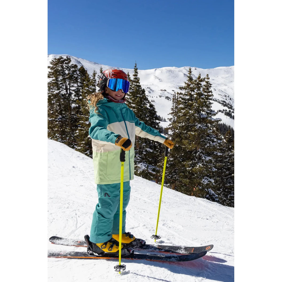 FlyLow Youth Baker Jr Insulated Bib-Killington Sports
