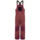 FlyLow Youth Baker Jr Insulated Bib-Wild Ginger/Hearth-Killington Sports