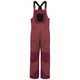 FlyLow Youth Baker Jr Insulated Bib-Wild Ginger/Hearth-Killington Sports