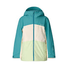 FlyLow Youth Explorer Insulated Jacket-Teal/Bone/Electro-Killington Sports