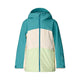 FlyLow Youth Explorer Insulated Jacket-Teal/Bone/Electro-Killington Sports