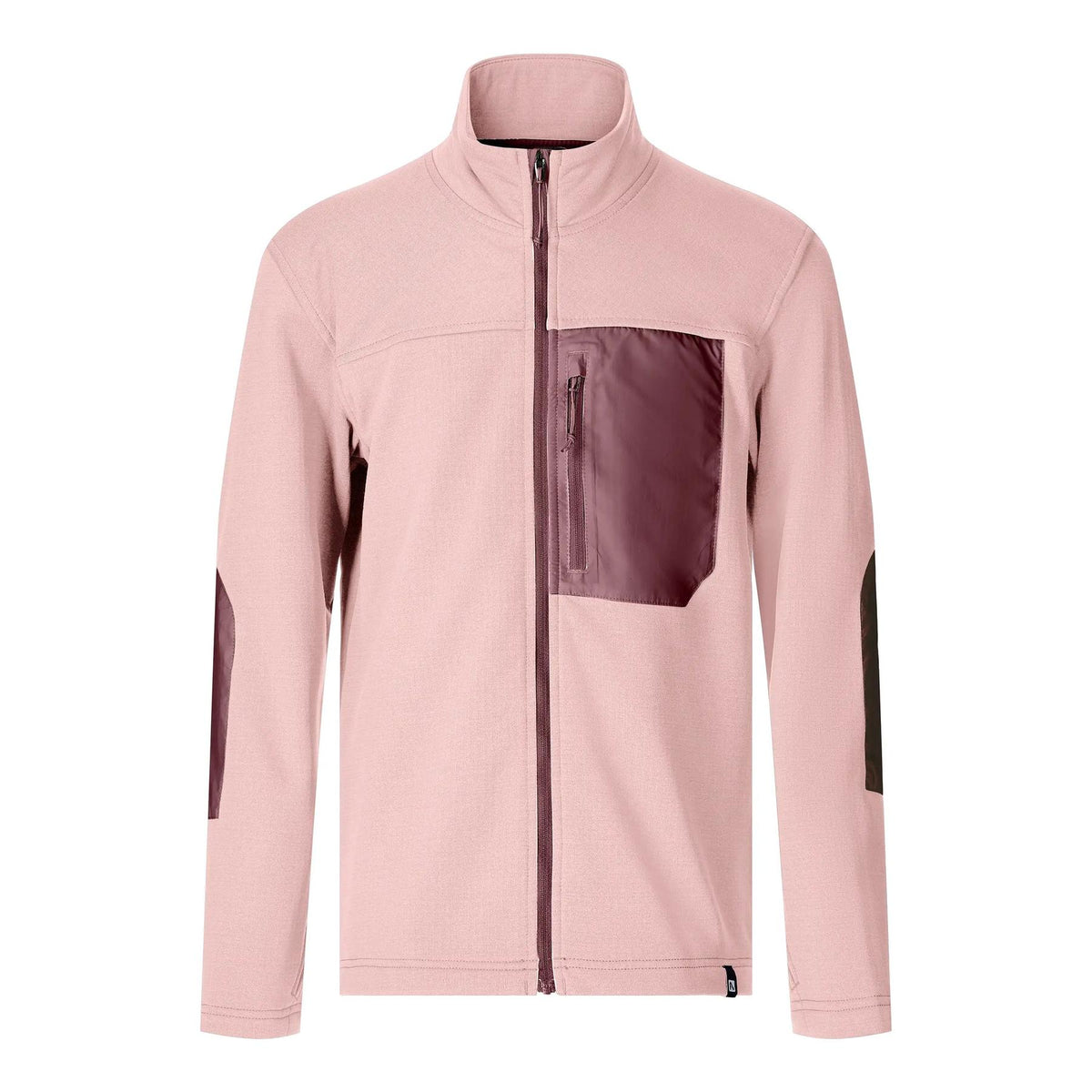 FlyLow Youth Huck Fleece-Pink Dawn/Wild Ginger-Killington Sports
