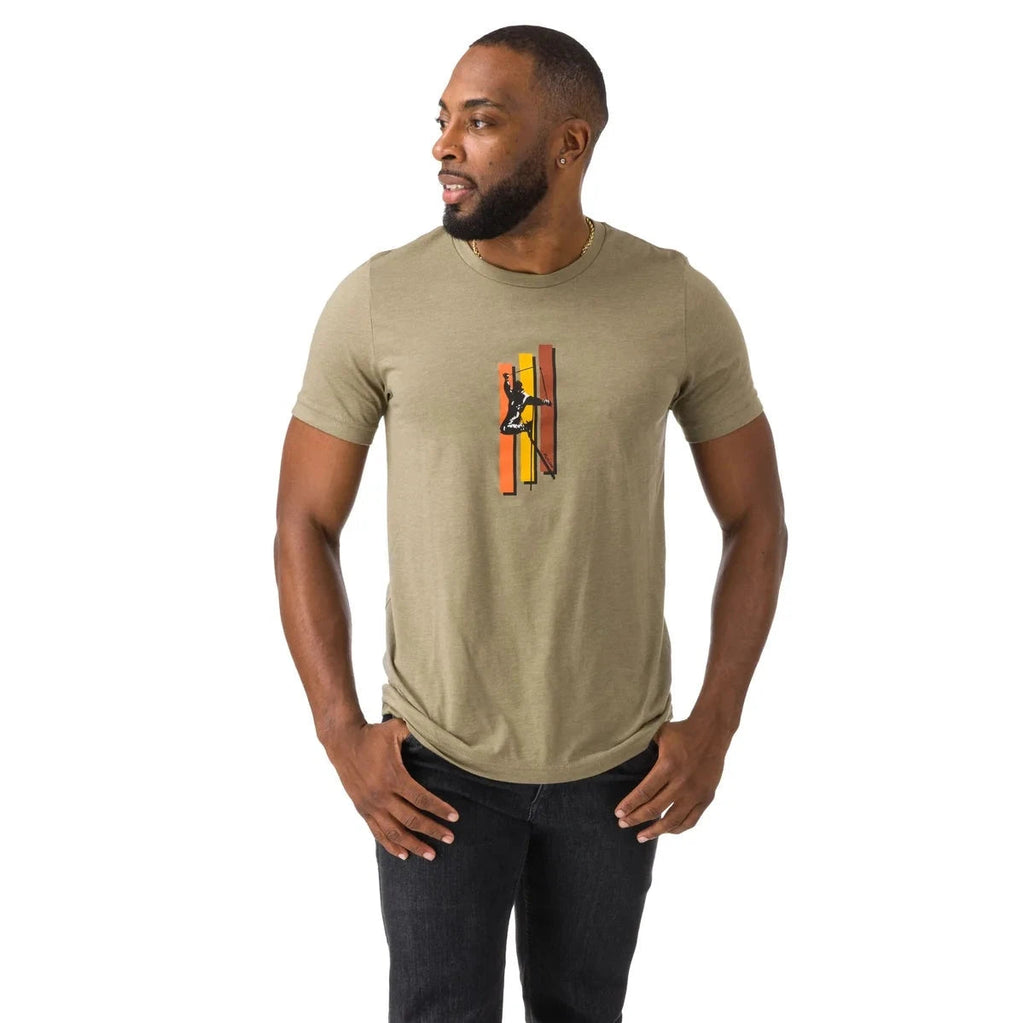 Flylow Men's Backscratcher Tee-Killington Sports