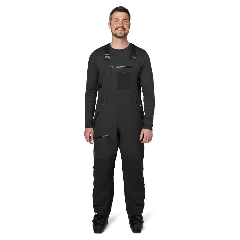 Flylow Men's Baker Bib-Black-Killington Sports