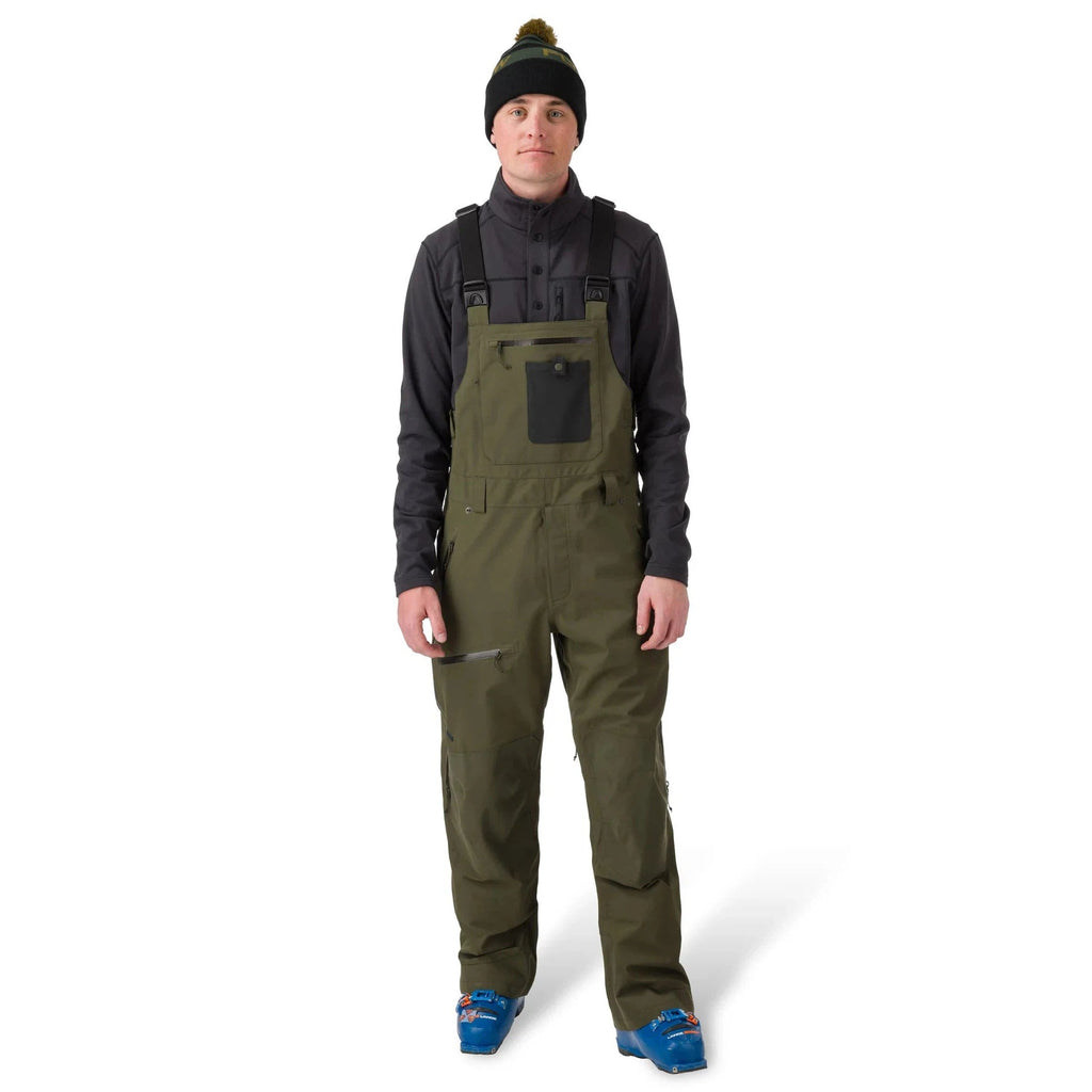 Flylow Men's Baker Bib-Evergreen-Killington Sports