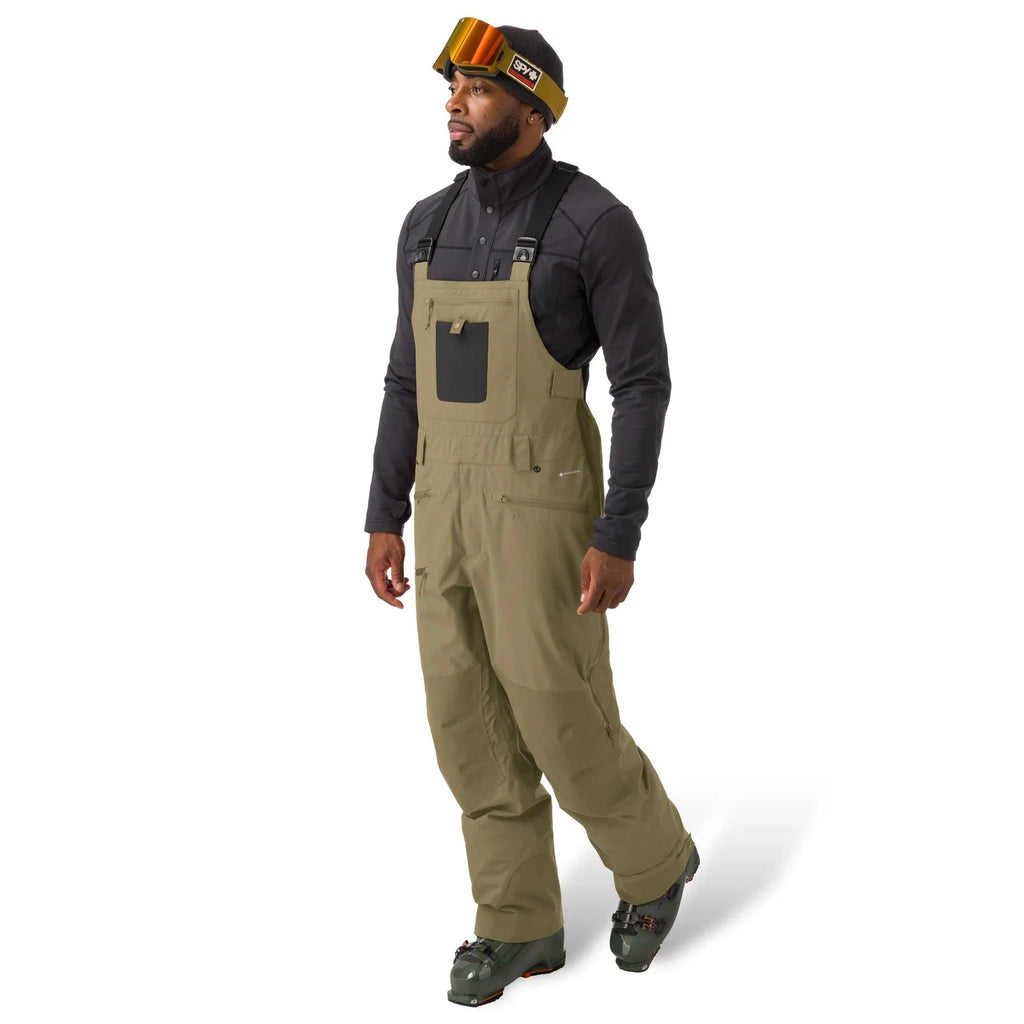 Flylow Men's Baker Insulated Bib-Capers-Killington Sports