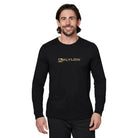 Flylow Men's Classic Logo Longsleeve-Black-Killington Sports
